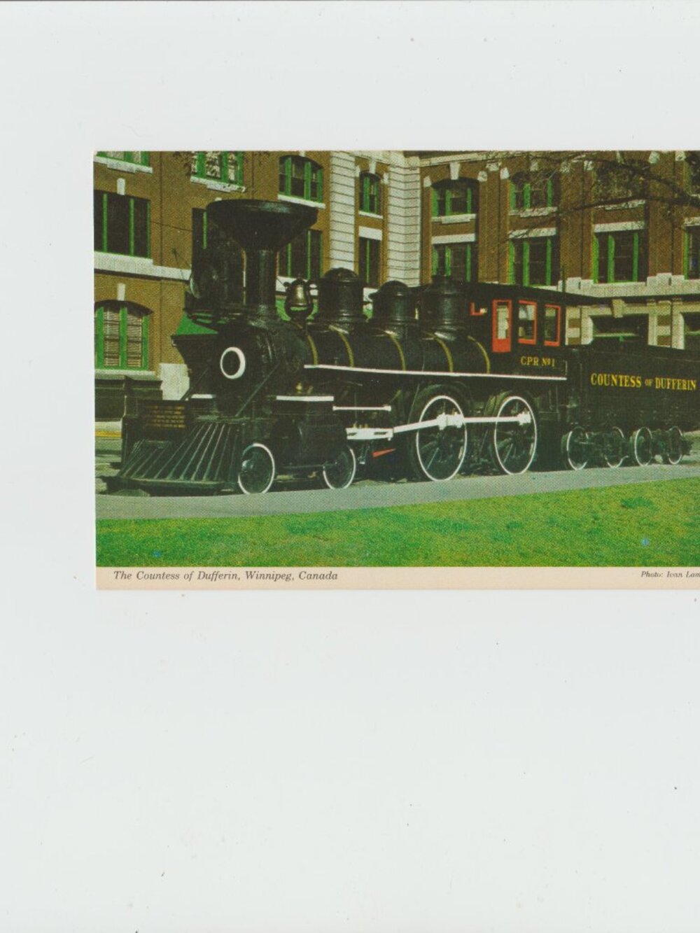 The Countness Of Dufferin, Winnipeg, Canada Postcard